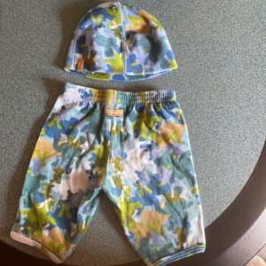 0-6 mo Oilily Baby Hat & Pants Set